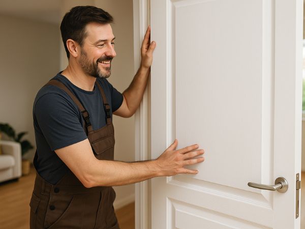 Escolha a porta de mdf ideal