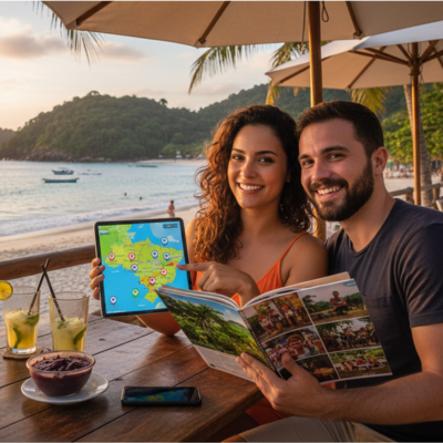 Os destinos Brasil reúnem paisagens deslumbrantes, experiências culturais e viagens marcantes em 2025. Destinos Brasil