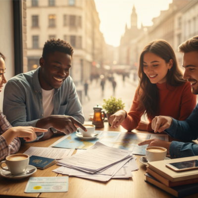 Dicas de viagem que ajudam a organizar documentos e garantir um trajeto mais tranquilo. Dicas de viagem