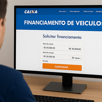 Financiamento automóvel Caixa oferece praticidade, taxas atrativas e segurança em cada etapa da compra. Financiamento automóvel Caixa
