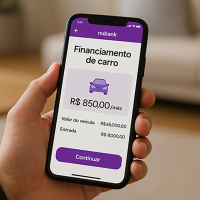 Financiar carro Nubank une praticidade, inovação digital e controle total em cada etapa da compra. Financiar carro Nubank