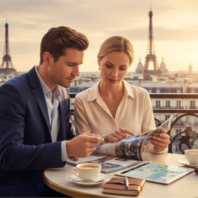 Experiências únicas e inspiradoras ajudam a criar um roteiro europa equilibrado e inesquecível. Roteiro europa